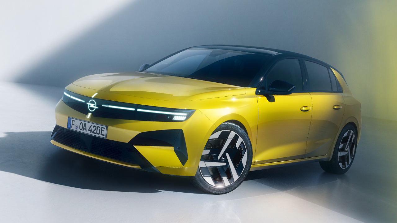 Opel Astra Electric