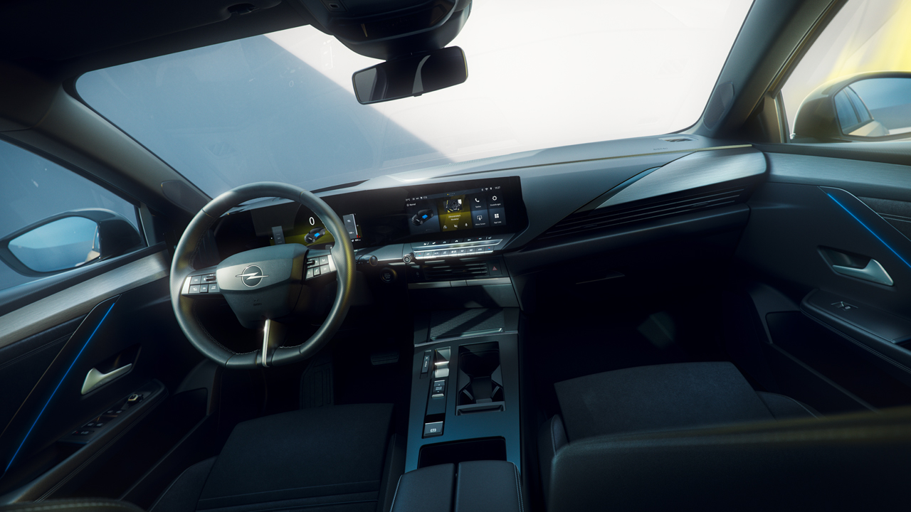 Opel Astra Electric