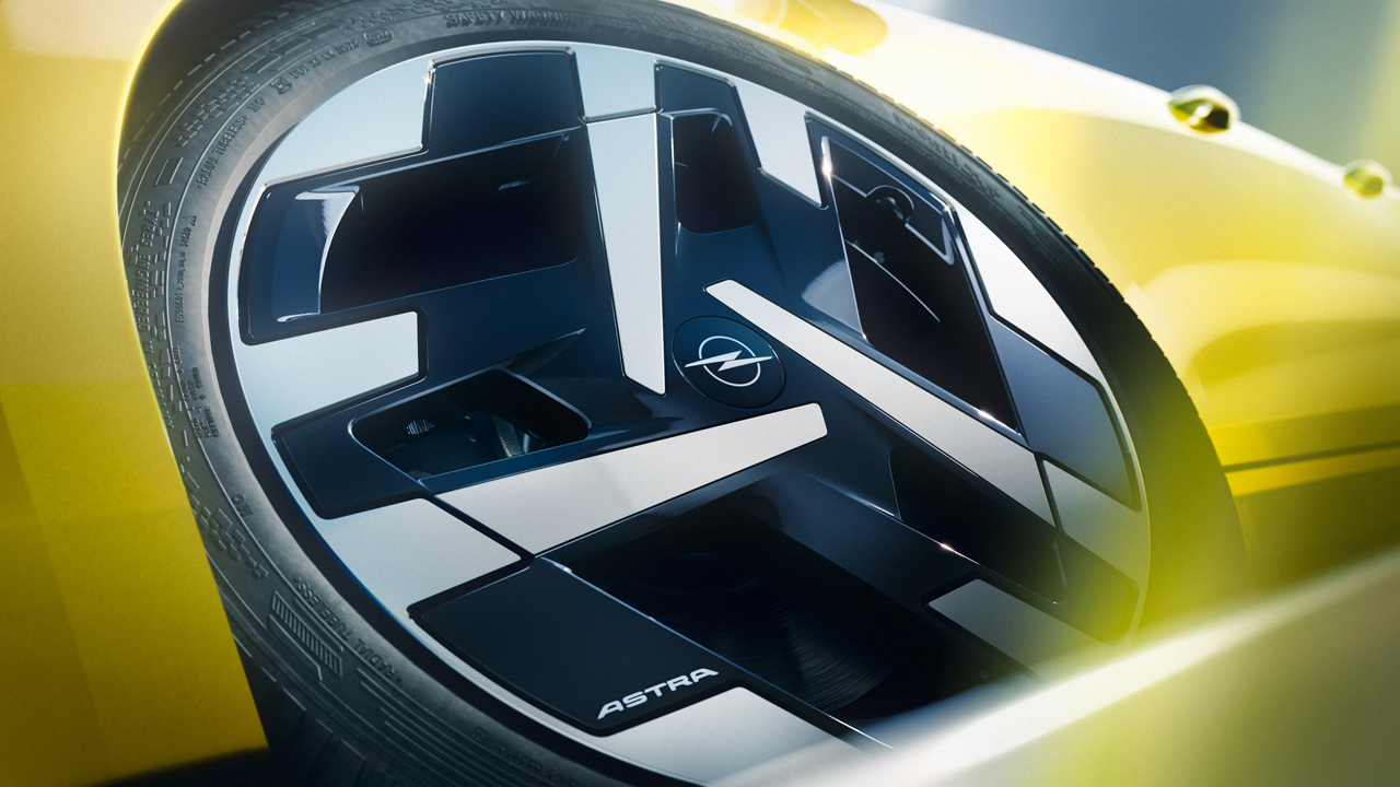 Opel Astra Electric