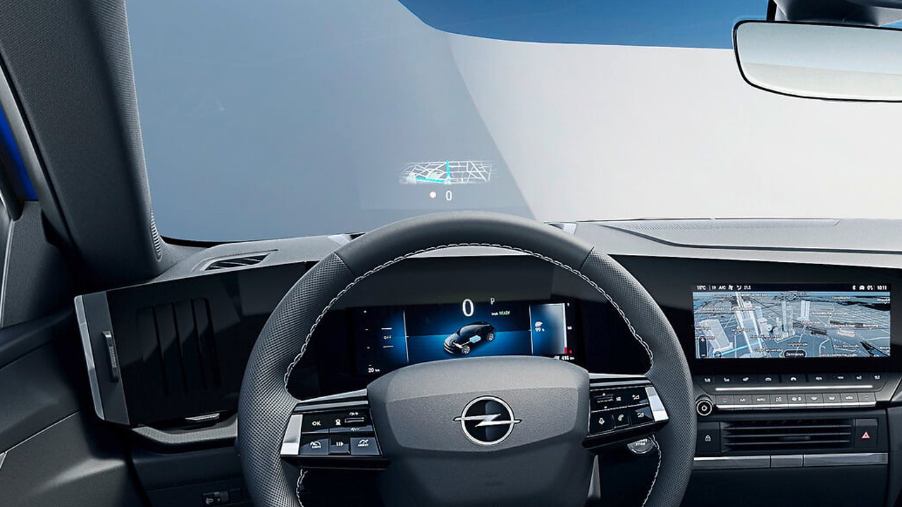 Opel Astra Hybrid