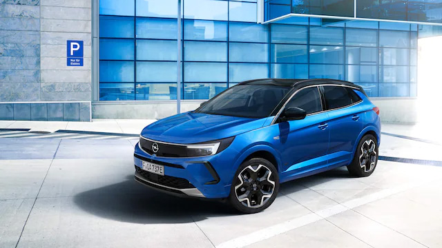 Opel Grandland Hybrid Grandland Hybrid